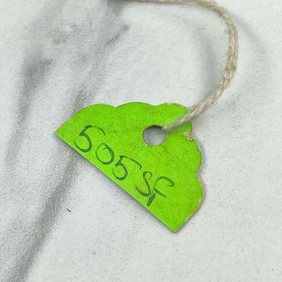 Justin Boots Blue Vintage Top Grain Cowhide Leather Belt Size 26 Made in USA - Picture 2 of 7